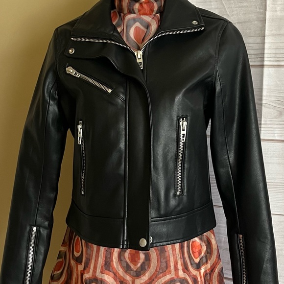 Blank NYC Moto Leather Jacket - Picture 4 of 14